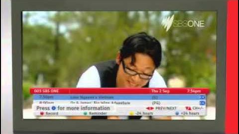 Freeview Australia EPG TVC