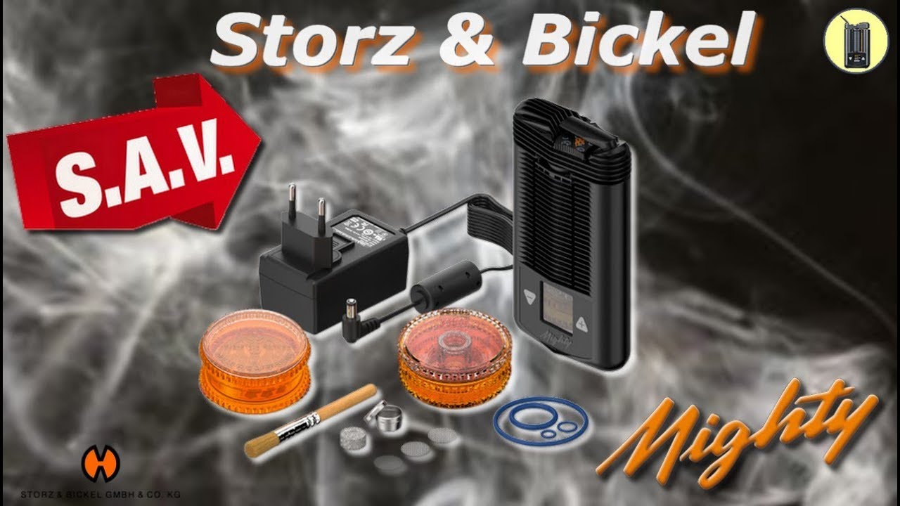 STORZ & BICKEL ( S.A.V. ) Service Après Vente, Vaporisateur Mighty, Test & Avis