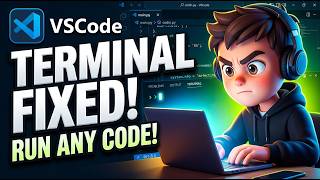 How to Fix All Terminal Issues in VSCode IDE and Run any Program of Any Language in Terminal