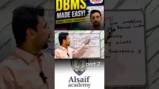 DBMS in 60 Seconds 🔥