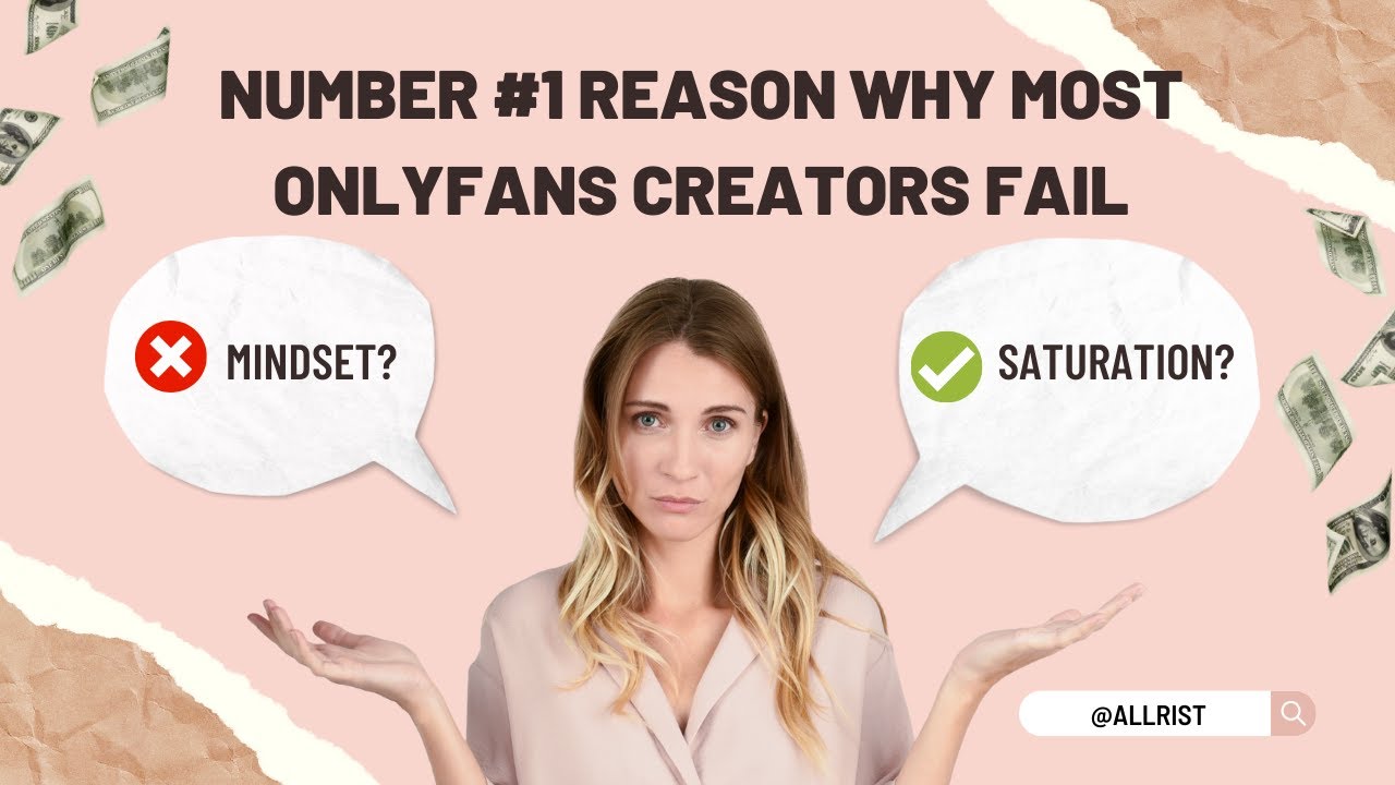 Number #1 Reason Most OnlyFans Creators Fail - YouTube