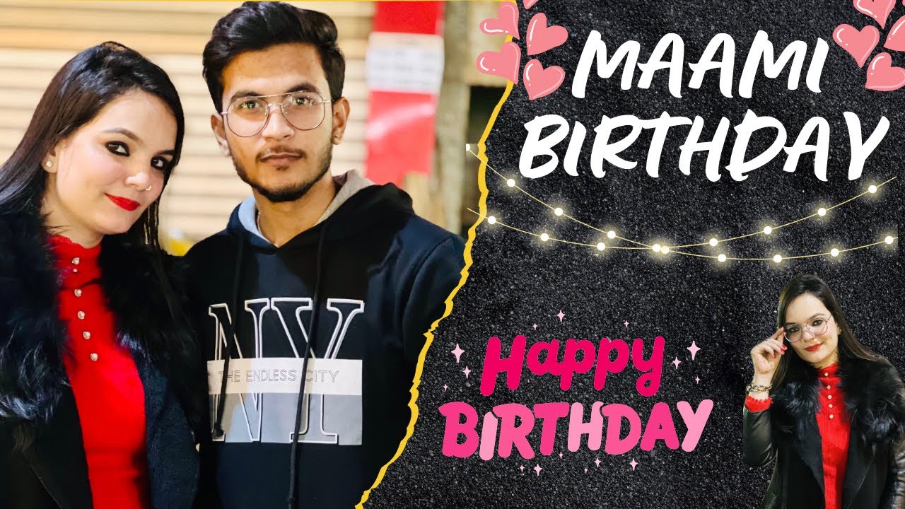 Maami R MAAMI BIRTHDAY VLOG 🧿🫀 | #new #vlog #birthday - YouTube
