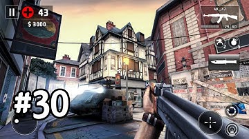 DATH TRIGGER 2 | Big Zombies |  High Level Gameplay | Mission- 30 [ Android & iOS ]  Mr. KINGO Gamer