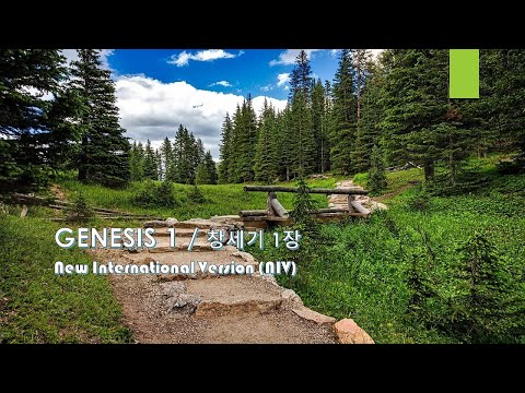GENESIS 1 / <strong>창세기</strong> 1장. New International Version (NIV) 영어 성경 낭독