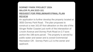 Breaking News! Dorney Park Wooden Shuttle Coaster Plans Revived?
