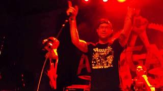 Allegaeon playing "All Hail Science," at the Moon Room on May 27th, 2017