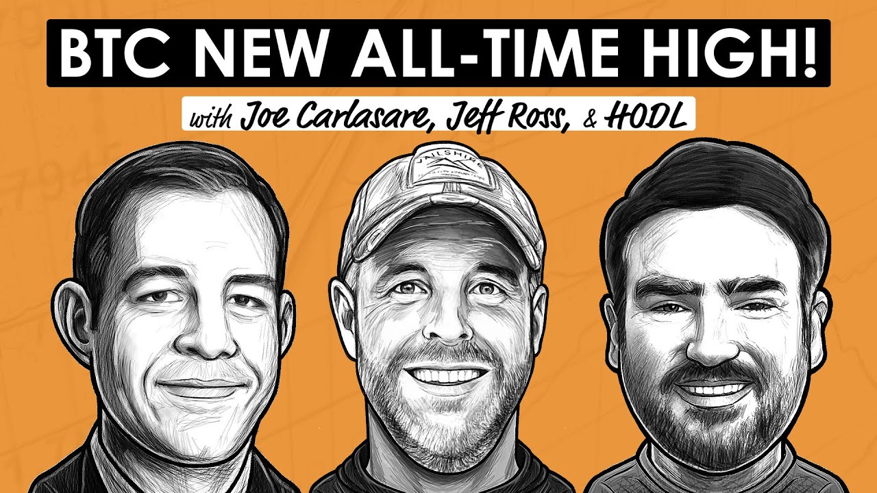 Bitcoin Mastermind Q2 2025 w/ Joe Carlasare, Jeff Ross, & American HODL (BTC244)