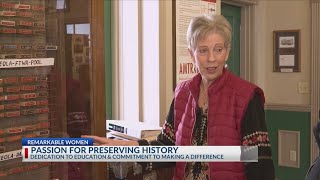 Remarkable Woman Joyce Williams is uncovering, preserving East Texas history