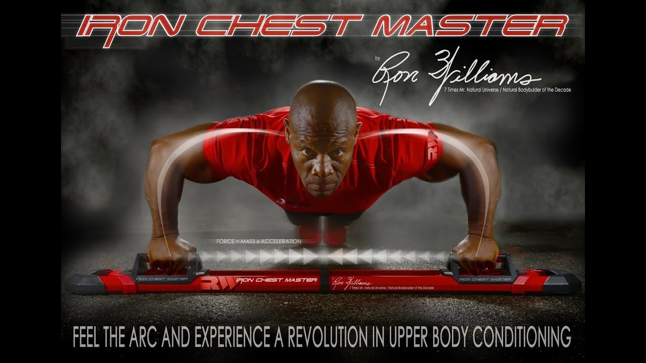The Perfect Chest Workout Equipment for H... Iron Chest Master Push Up Machine