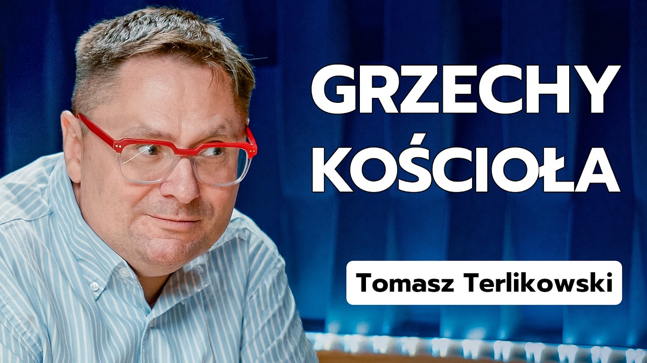 Tomasz Terlikowski: grzechy kościoła, papież Leon XIV, co daje wiara?