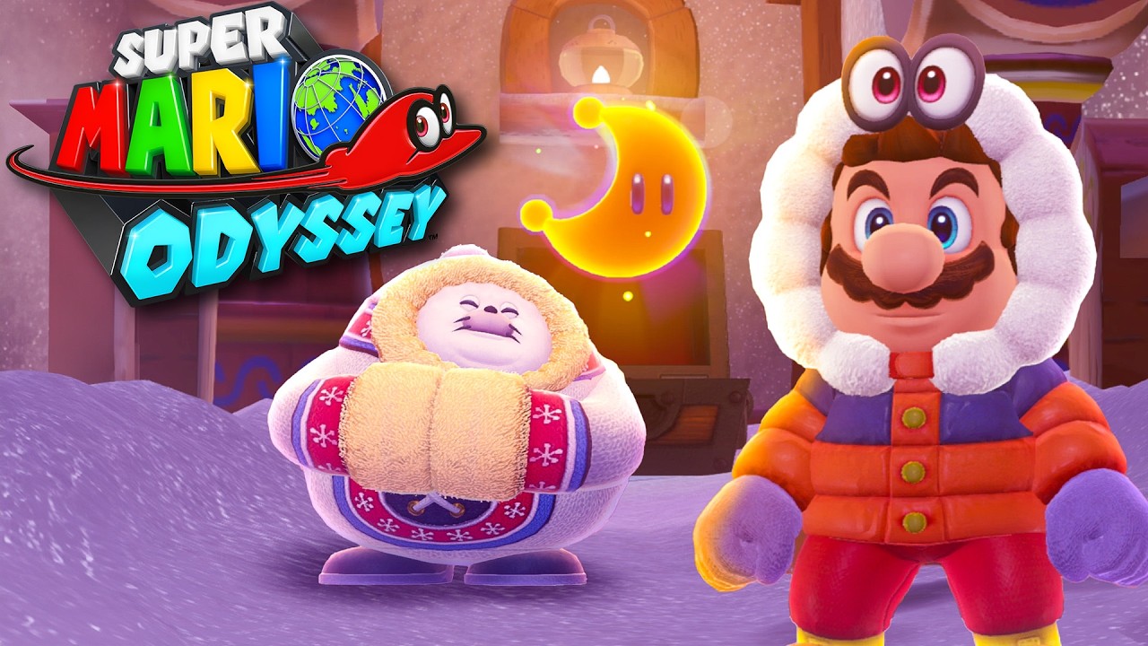 ❄️ ¡LOS SECRETOS de FRIOLANDIA! - 🍄 Super Mario Odyssey 100% Gameplay Español Guía
