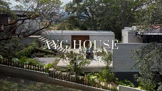 AYG House: From Lush Site to Architectural Gem