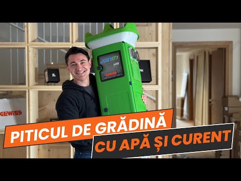 #CASAVECHE EP. 99 - PITICUL DE GRĂDINĂ CU APĂ ȘI CURENT - CASEBUNE.RO