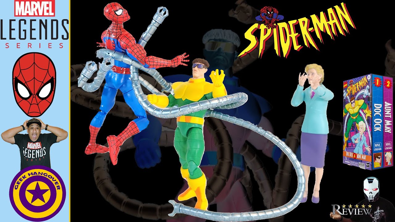 Marvel Legends Spider-Man Doctor Octopus & Aunt May Pulse