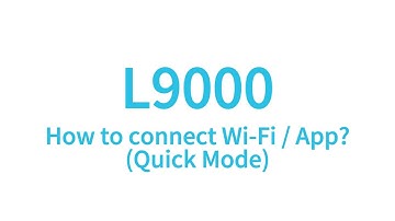 Tikom L9000: How to Connect WIFI/APP?(Quick Mode) -- L9000