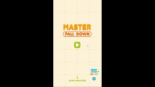 Master Fall Down Walkthrough