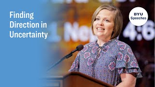 Finding Direction in Uncertainty | Mary Davis | 2024 by BYU Speeches 10,694 views 1 month ago 31 minutes