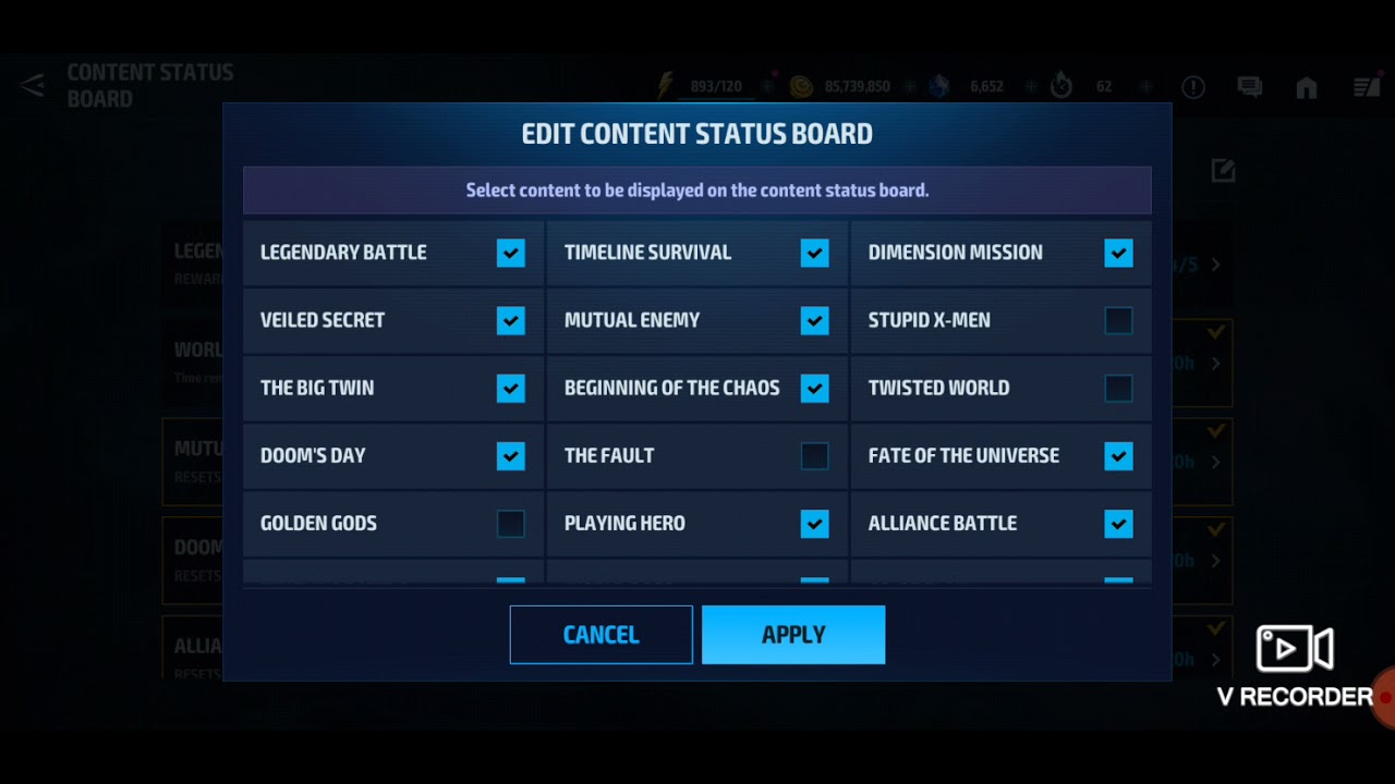 Marvel Future Fight - THE DEFINITIVE GUIDE to Timeline Survival.
