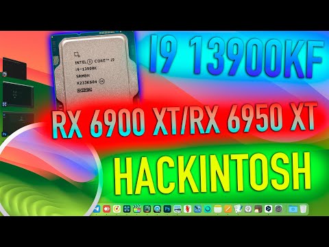 Видео: УСТАНОВИЛ HACKINTOSH В I9 13900KF | Z790 | RX 6950 XT! - ALEXEY BORONENKOV | 4K