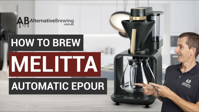 Melitta Aroma Enhance Coffee Maker Glass Carafe 10-Cup