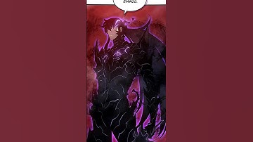 jin woo vs Antares last fight 😊#sololeveling #manhwa