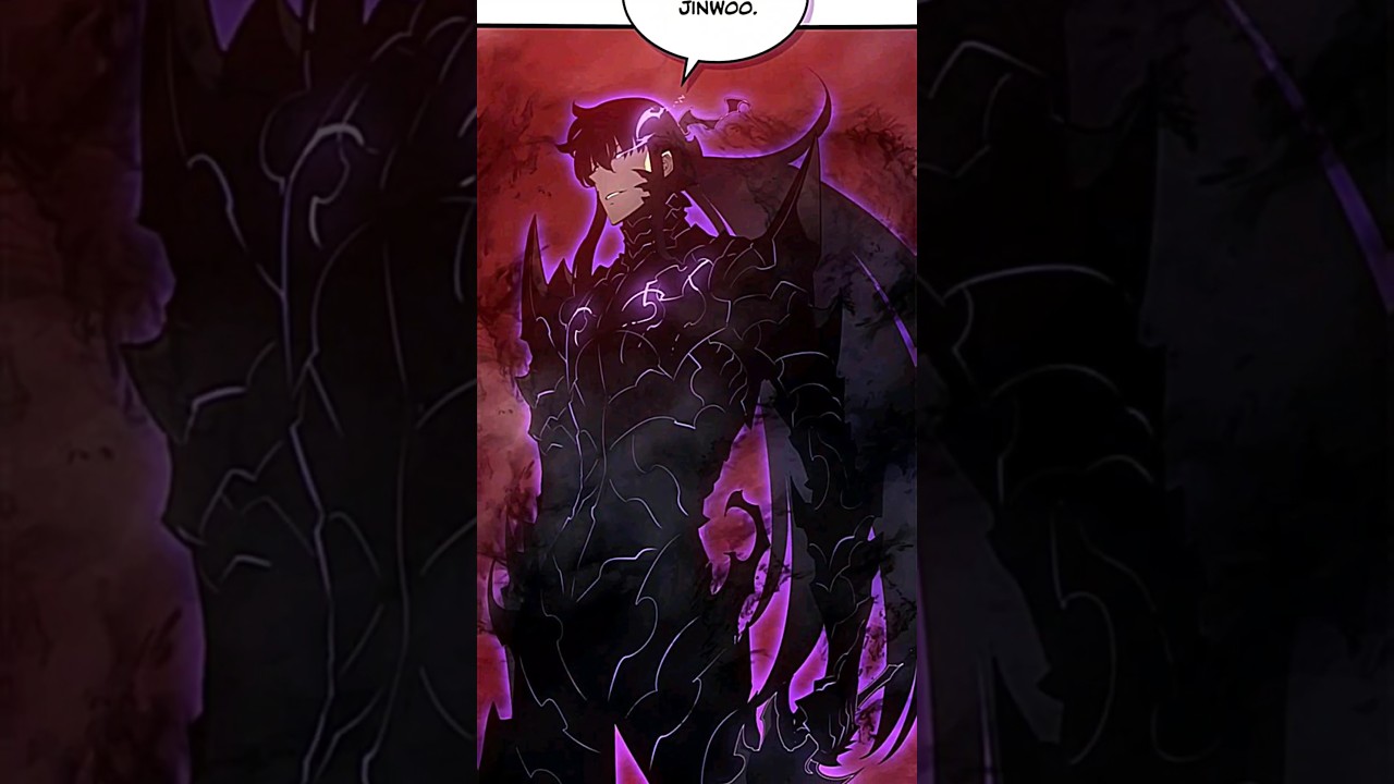jin woo vs Antares last fight 😊