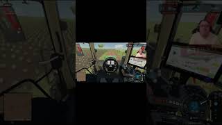Getting Stuck | Farming Simulator 22 Funny Moment #shorts