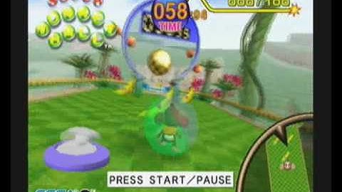 Super Monkey Ball Intro Nintendo Gamecube Pal Version