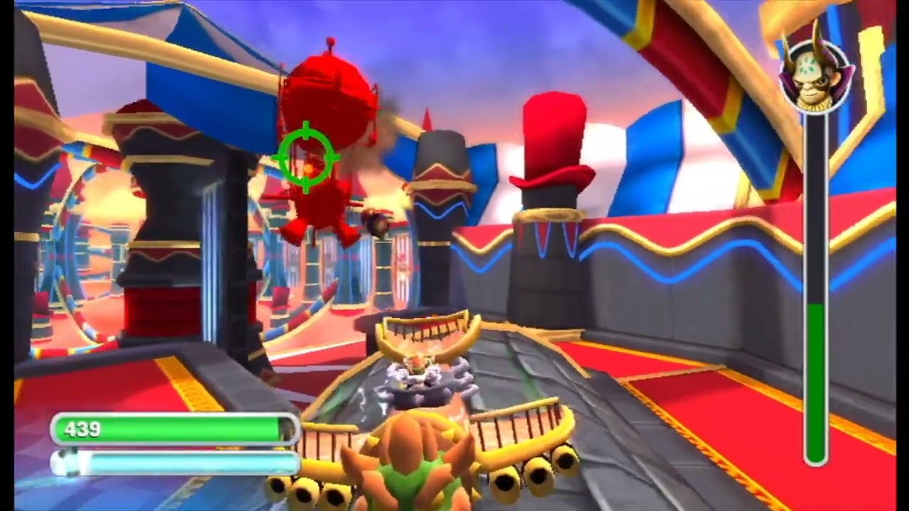 Skylanders Superchargers Racing Final Boss: Kaos' Zeppelin