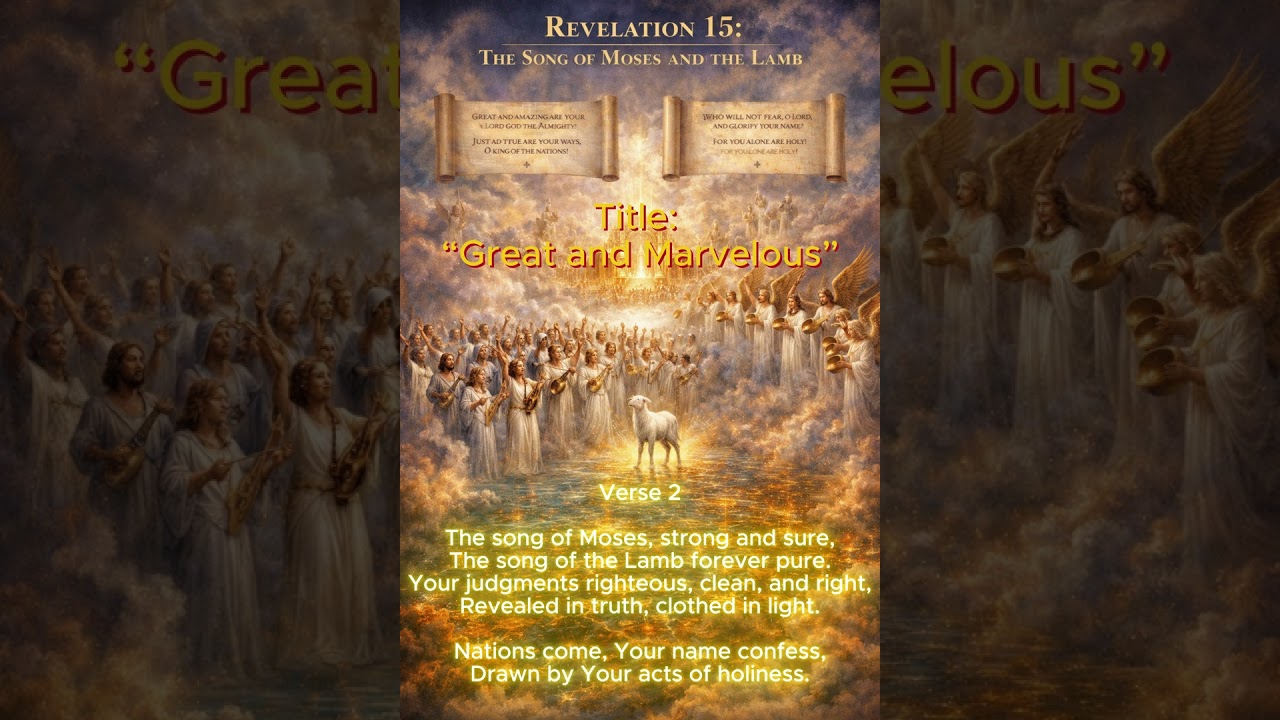 "Great and Marvelous", Inspired By Revelation 15
