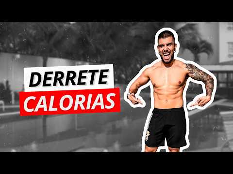TREINO QUE DERRETE CALORIAS