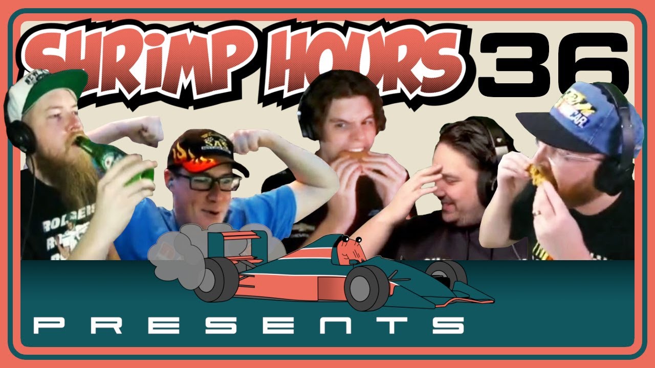 Shrimp Hours 36: brad's blue water blues and buccee's boulevard blue ball betrayal