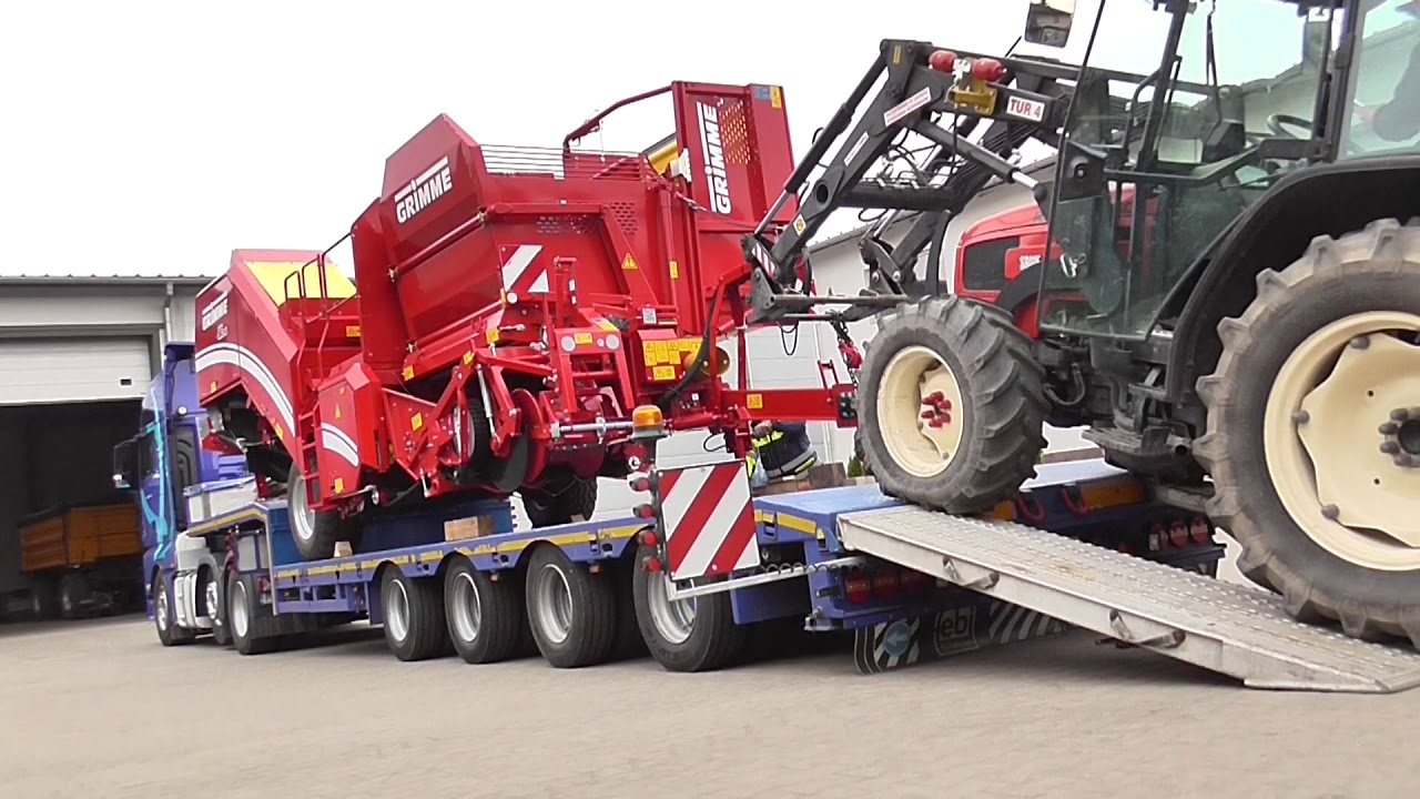 Nowy nabytek 2021 🔥GRIMME SE140🔥 Drugi GRMME NA GOSPODARSTWIE - AGRARADA Brzezimierz,  ŚWIĘCICE