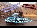 FORD FOCUS 2021/ FORD FOCUS SEDAN/ FORD FOCUS TİTANUM/ FORD FOCUS 4NESİL/ FOCUS DETAYLI İNCELEME