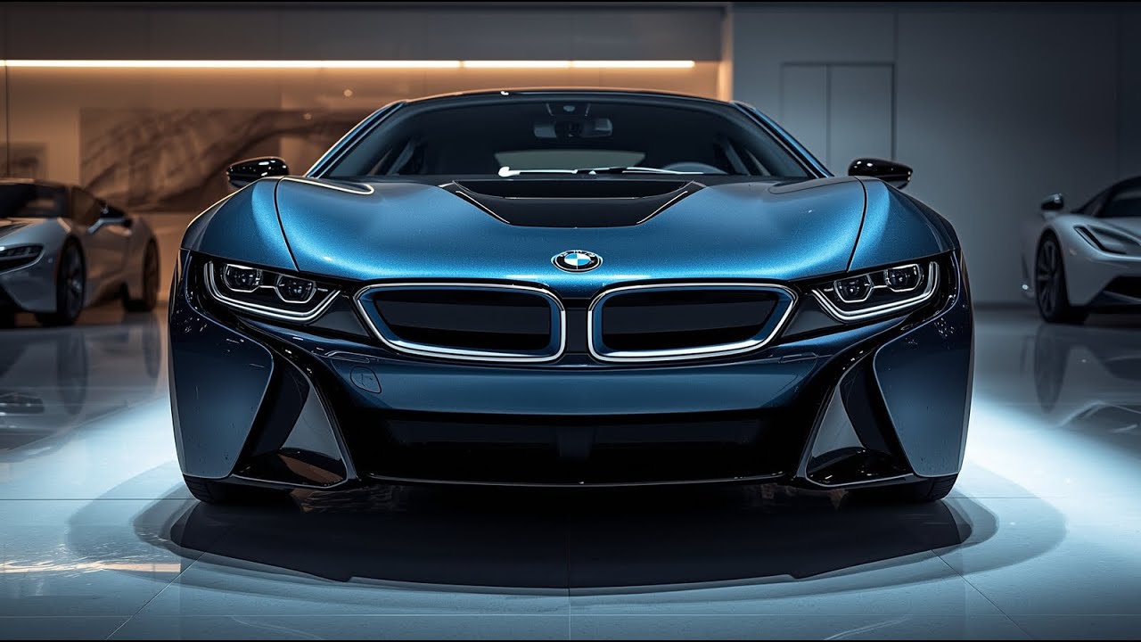 BMW i8 M 2026 – Vollständiger Test | Der neue Hybrid-Supersportwagen! ⚡ ...