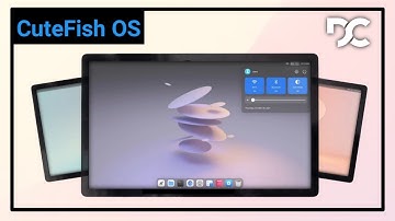 CuteFish OS: Light & Modern Linux Desktop Environment