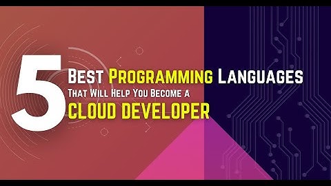 Best Programming Languages for Cloud-Native DevOps in 2024 | Top 5 Languages You Need to Learn!