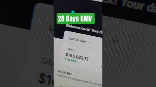 What 28 Days of Grinding Actually Looks Like 📈👌 #money#tiktokshop #tiksly #digitalmarketing