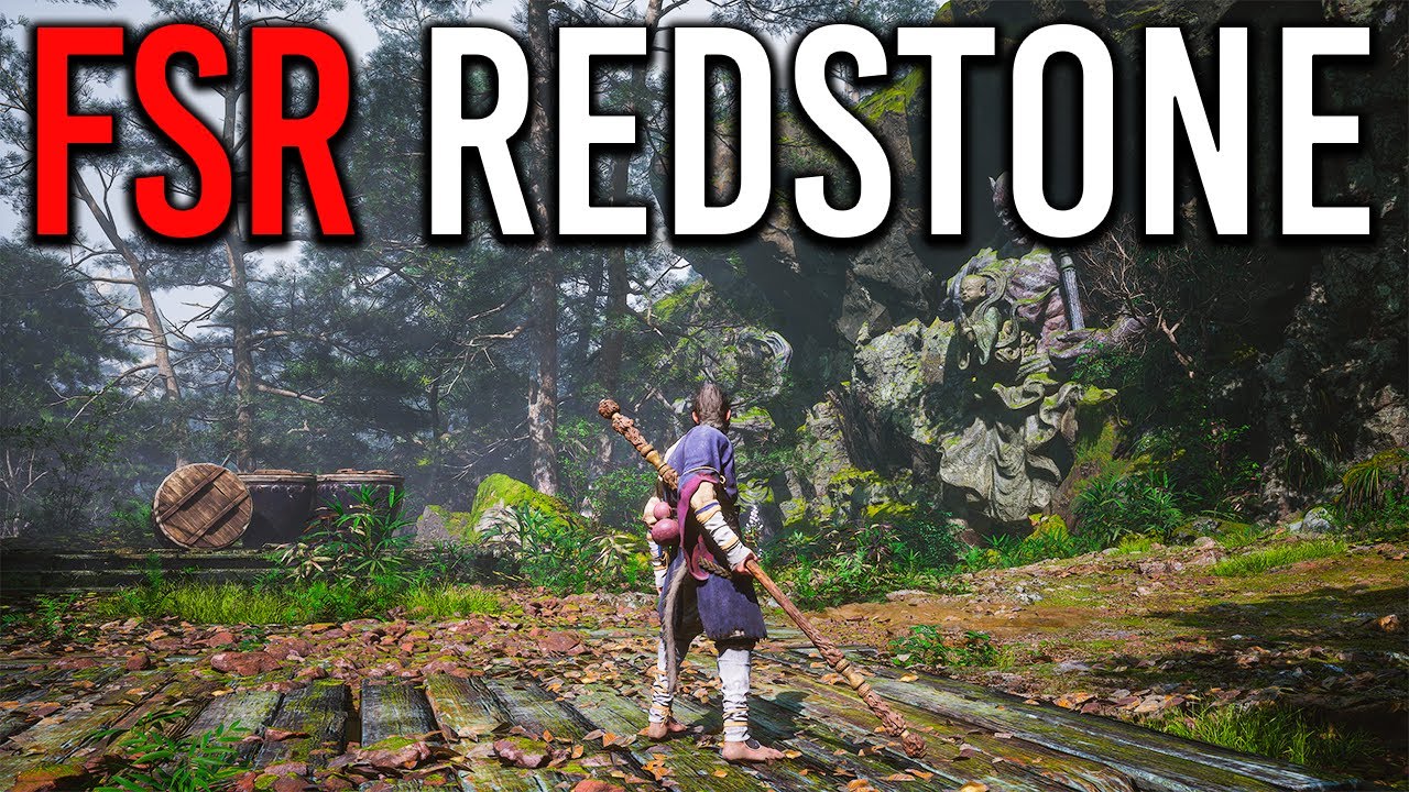 FSR Redstone in Black Myth Wukong - RX 9070 XT