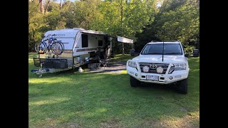 We pick up our Evernew Caravan and visit the Vic High Country