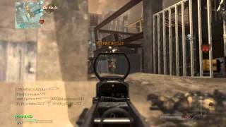 MW3 multikill while stunned