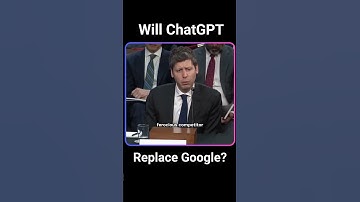 Will ChatGPT replace Google?! #google #chatgpt