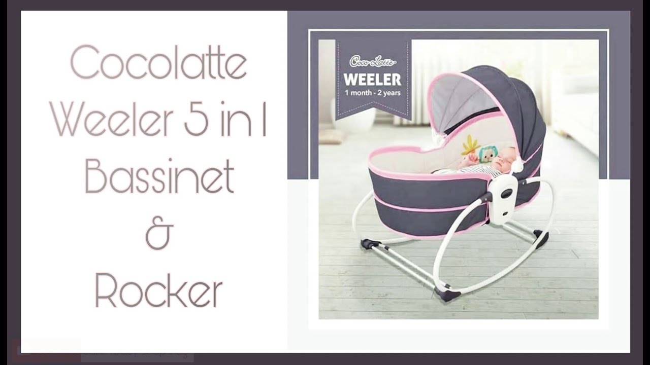 Ayunan Bayi Weeler Basinett 5 in 1 by Cocolatte