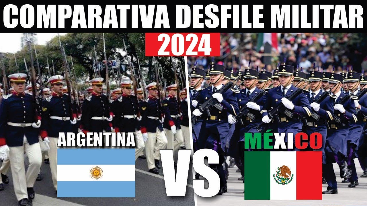 DESFILE MILITAR MÉXICO VS ARGENTINA!!! REACCIÓN DE ARGENTINO (NO PUEDE SER!!!🤣)