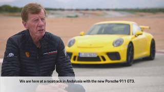 Driving lesson with Walter Röhrl! // PORSCHE AG screenshot 4