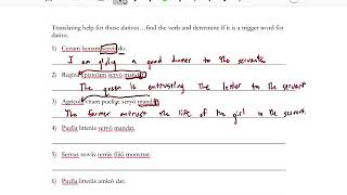 VI (1): Dative Case