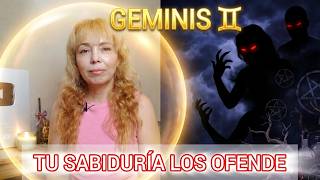 GEMINIS♊Los OFENDE Tu Inteligencia y Sabiduría, Te Quieren En Depresión