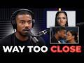 Michael B. Jordan & Tessa Thompson EXPOSED Acting Way Too Close On Camera