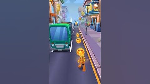 Garfield Rush ! Gameplay walkthrough - ( android,iOS )