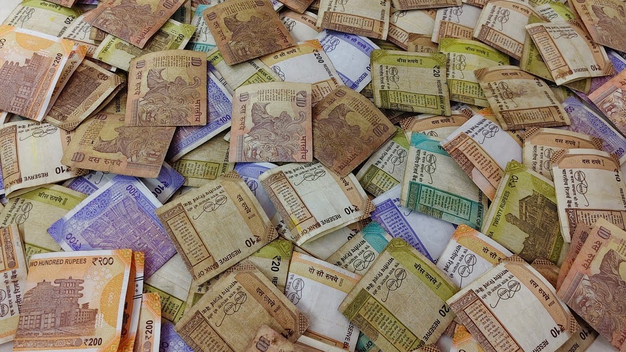 200, 10, 20, 100, 50 Rupees Notes 💸 | 25 January 2026 | 🤑ASMR Money Counting Sound Part- 292 